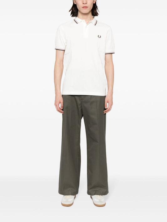 Twin Tipped cotton polo shirt