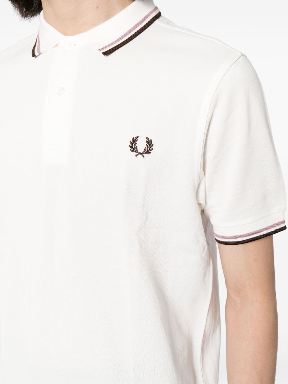 Twin Tipped cotton polo shirt