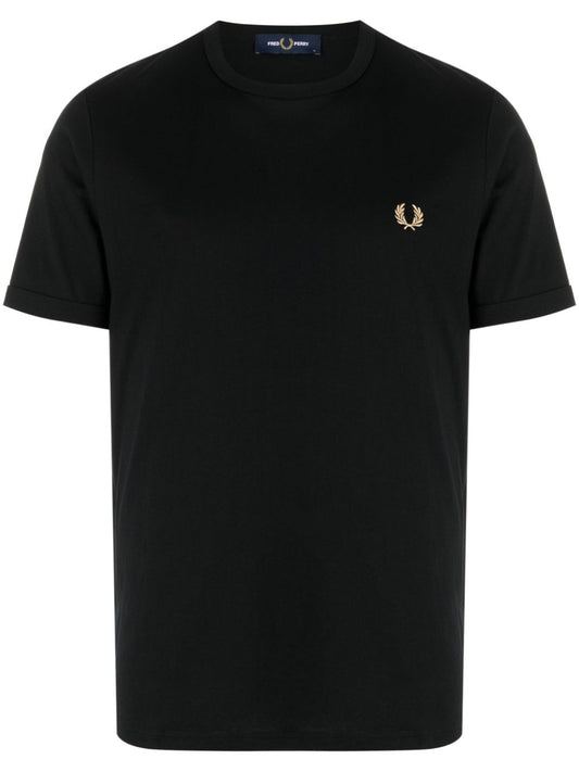 Ringer cotton T-shirt