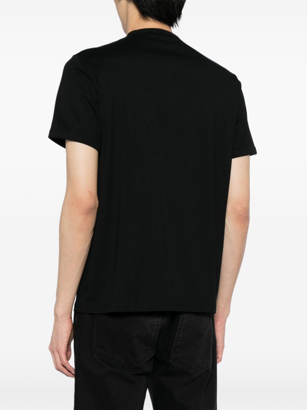 Ringer cotton T-shirt