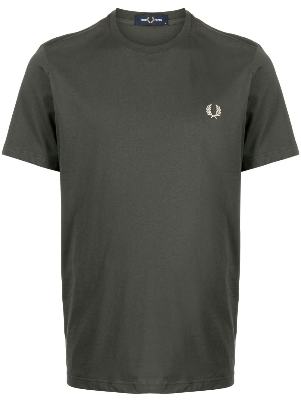 Laurel Wreath-print crew-neck T-shirt