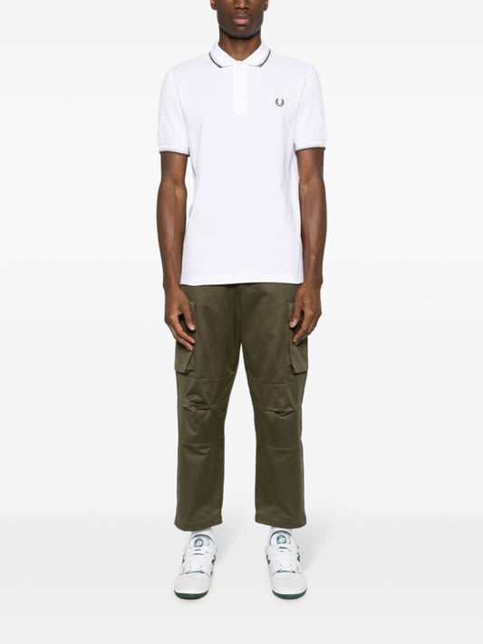 Twin Tipped cotton polo shirt