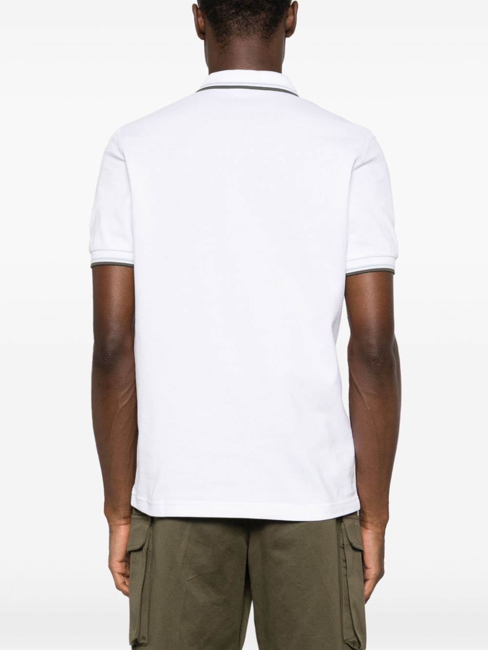 Twin Tipped cotton polo shirt