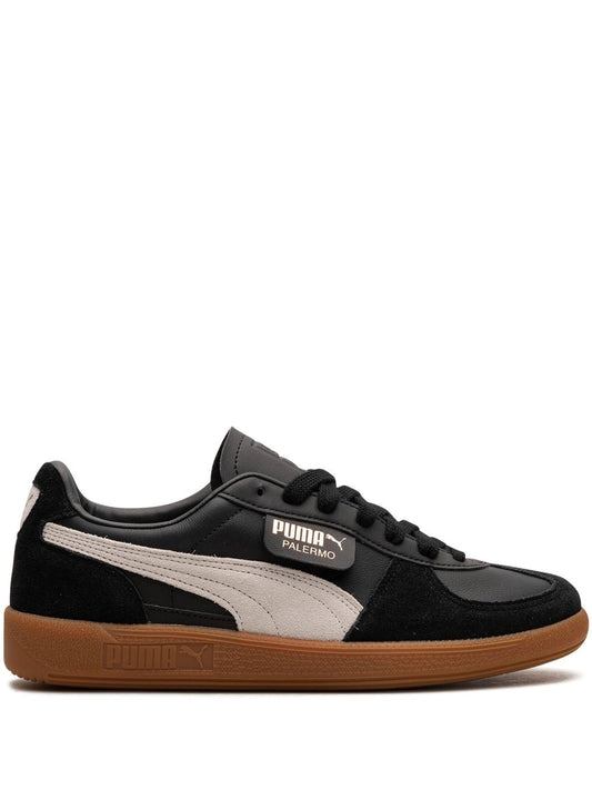Baskets Palermo "Puma Noir/Gris Plume/Gomme"