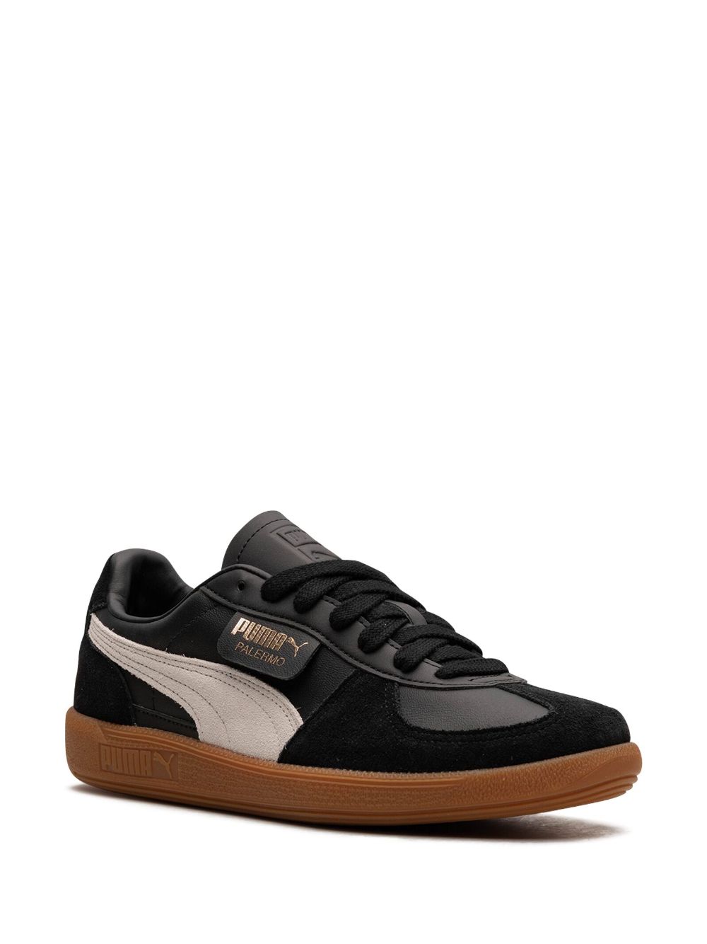 Baskets Palermo "Puma Noir/Gris Plume/Gomme"