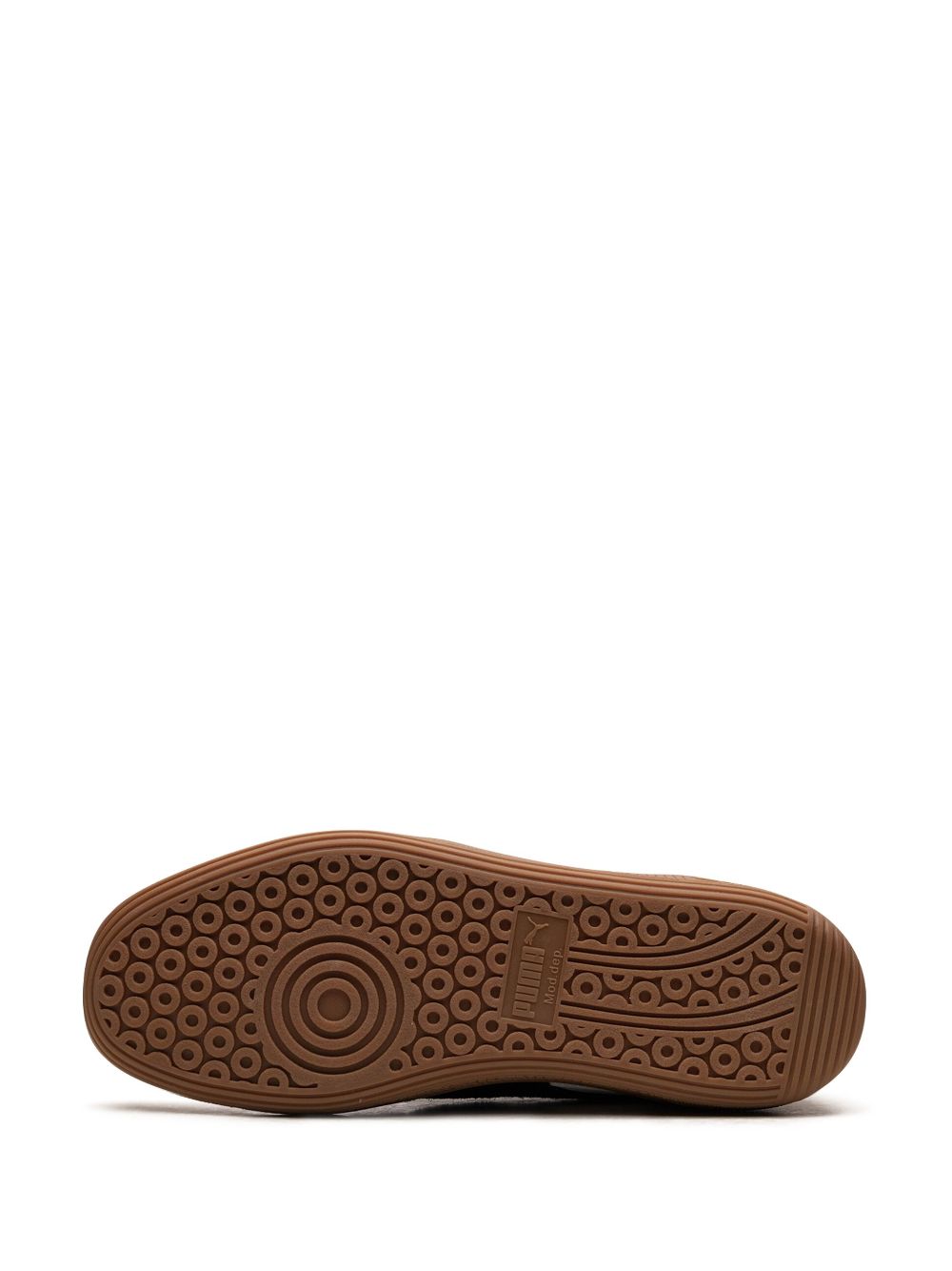 Baskets Palermo "Puma Blanc/Gris Vapeur/Gomme"