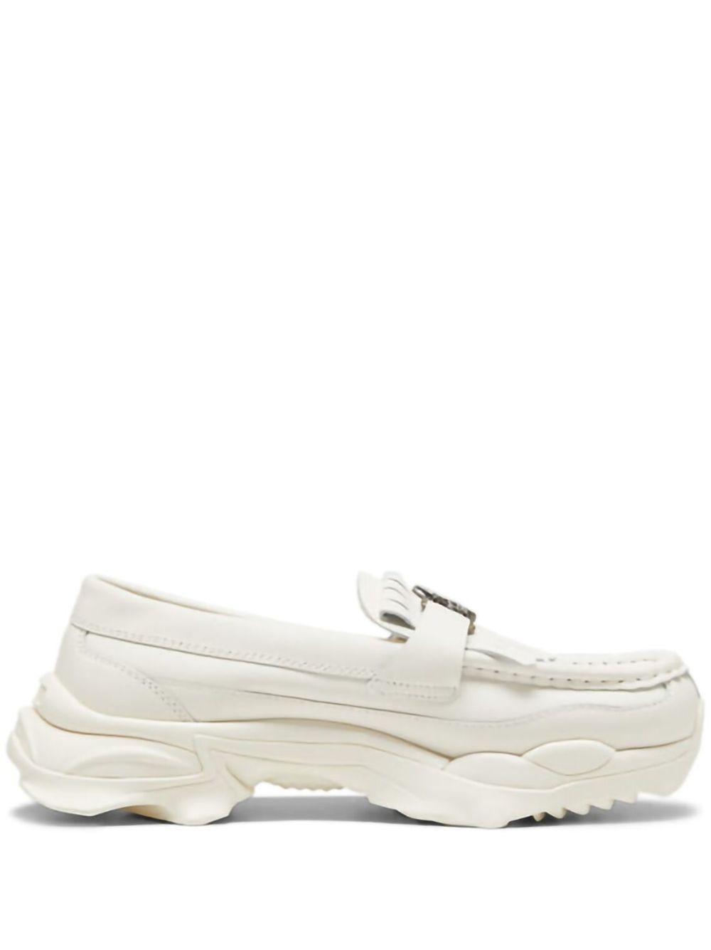 x Mocassins Palomo Nitefox "Ivoire"