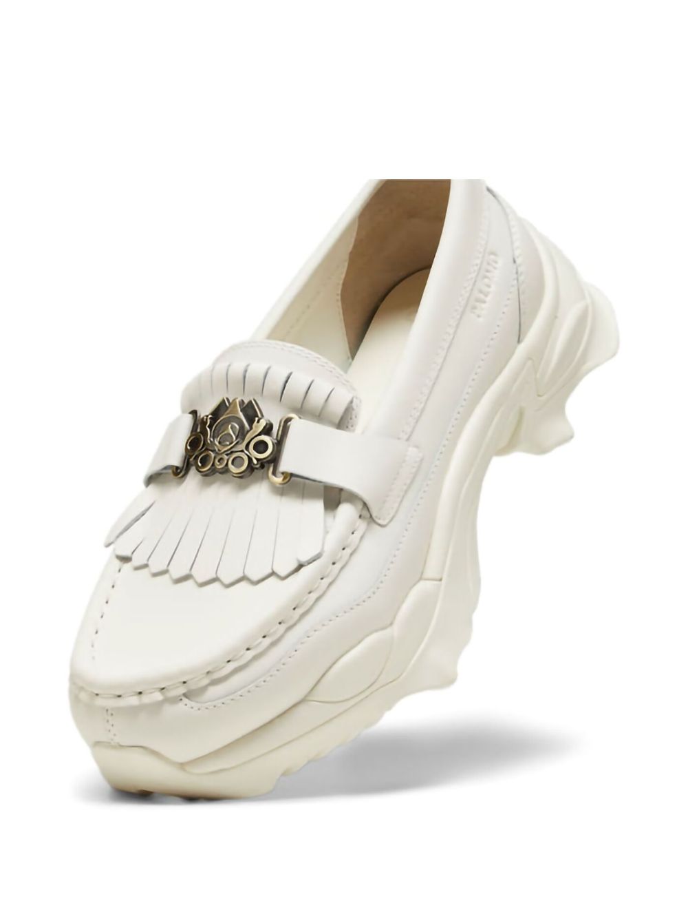 x Mocassins Palomo Nitefox "Ivoire"