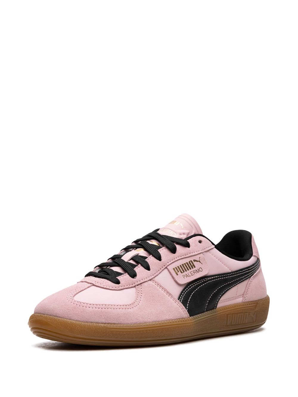 Baskets Palermo FC "Rose vif-Puma noir"