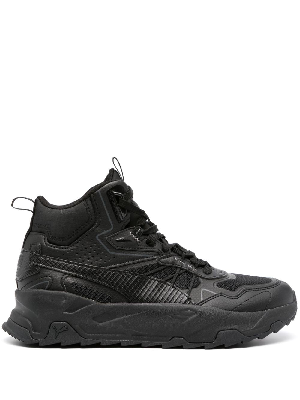 Trinity Hybrid high-top sneakers