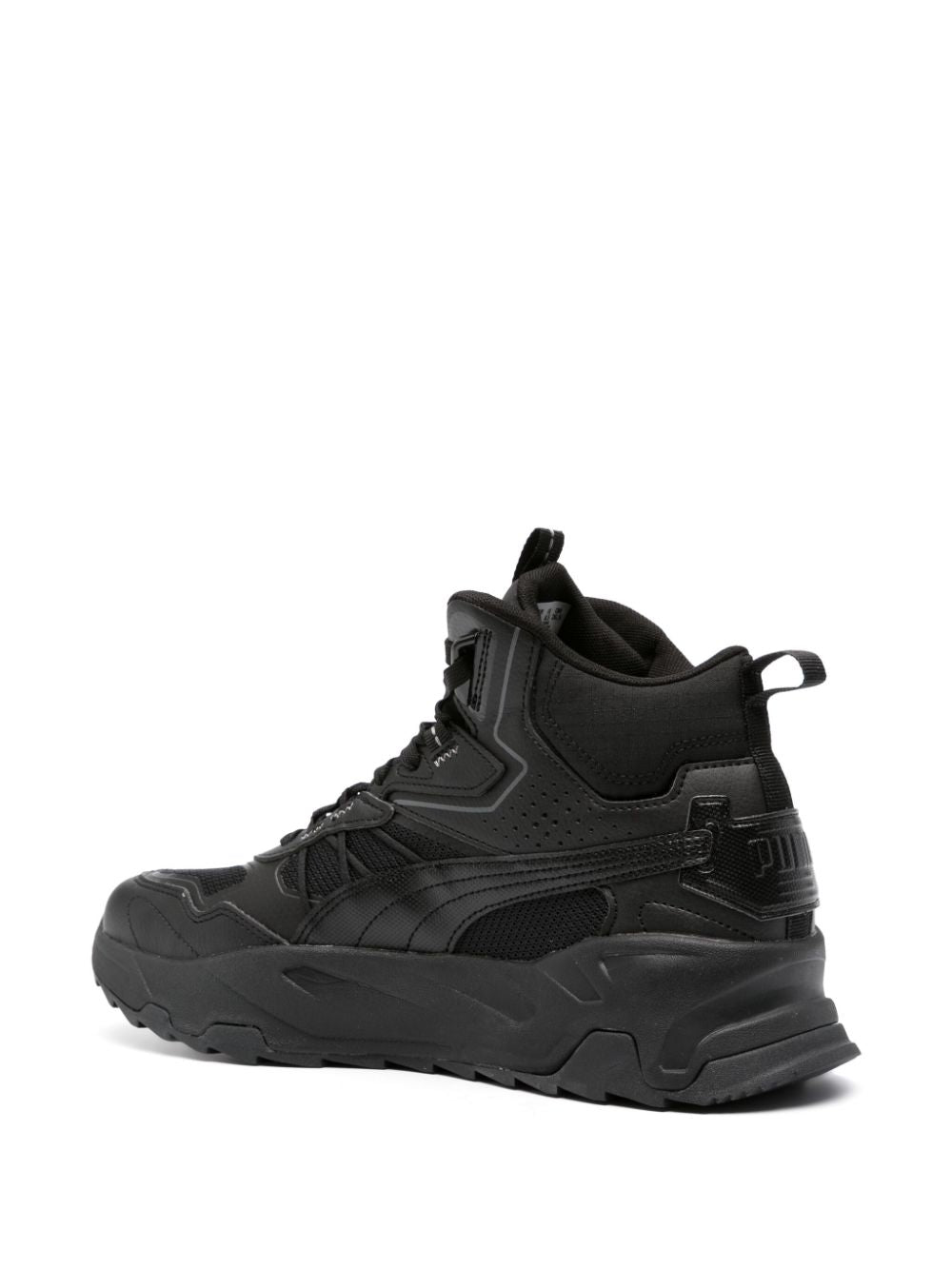 Trinity Hybrid high-top sneakers