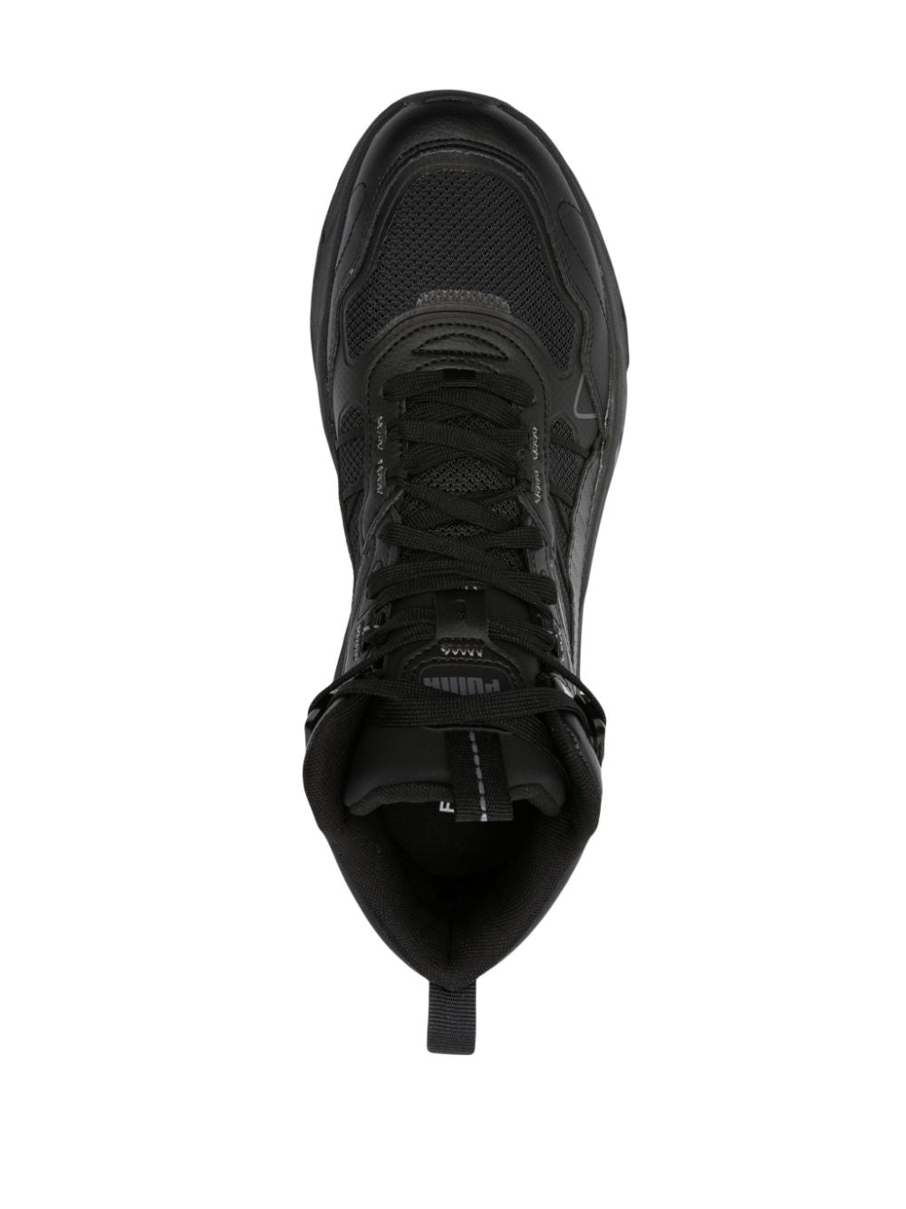Trinity Hybrid high-top sneakers