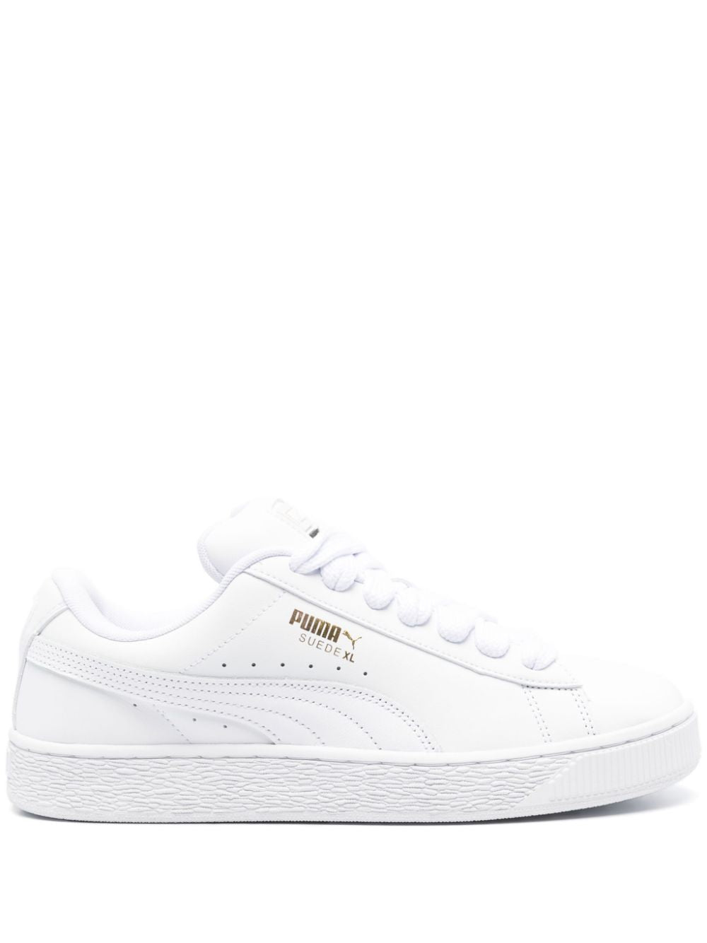 Baskets en cuir suédé XL