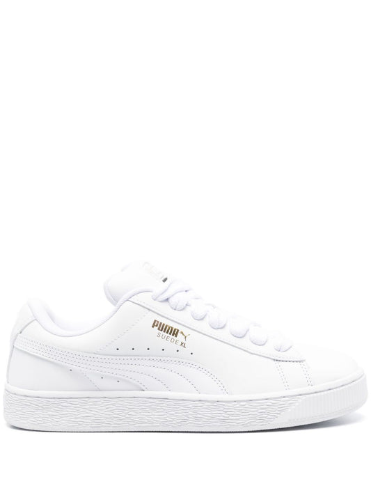 Baskets en cuir suédé XL