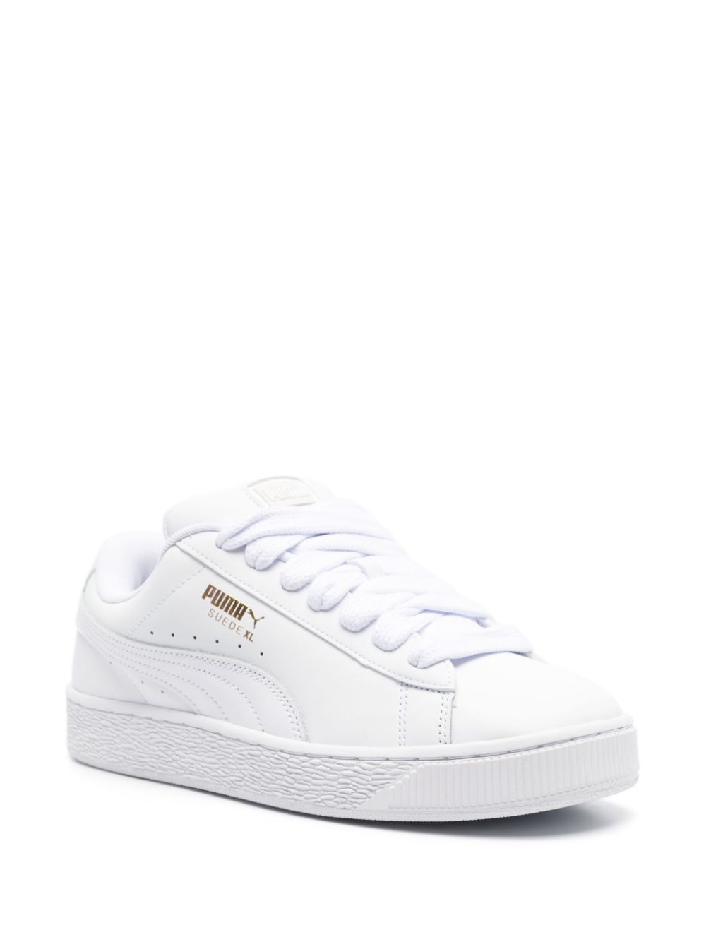 Baskets en cuir suédé XL