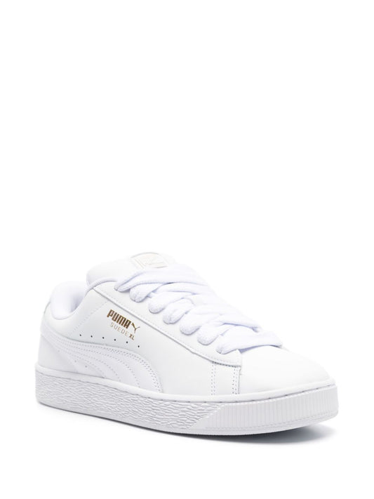 Baskets en cuir suédé XL