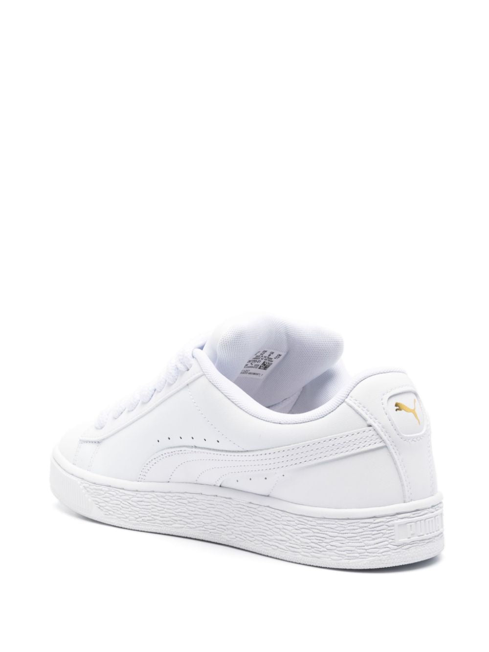 Baskets en cuir suédé XL