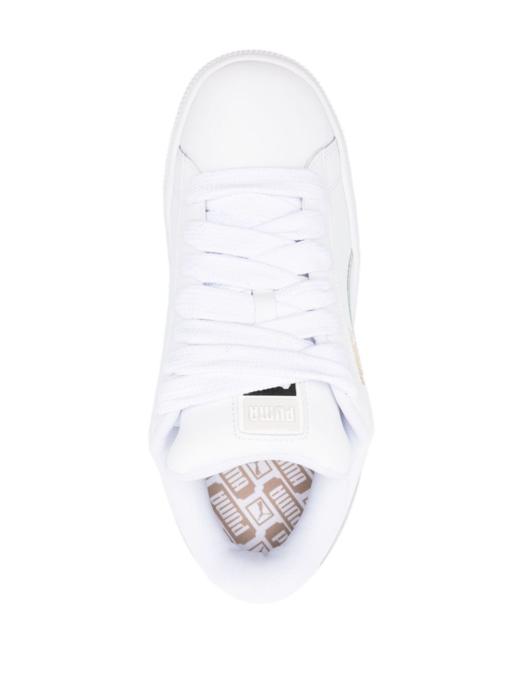 Baskets en cuir suédé XL