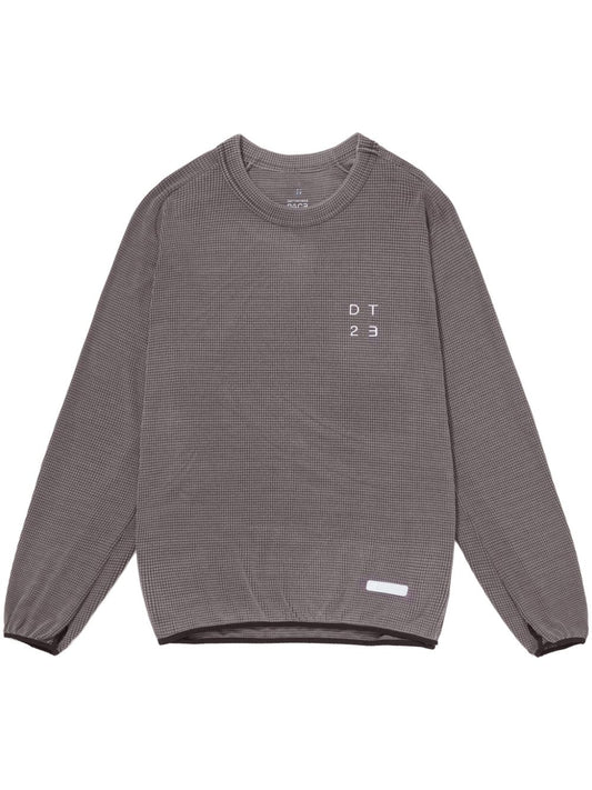 T-shirt gaufré thermique
