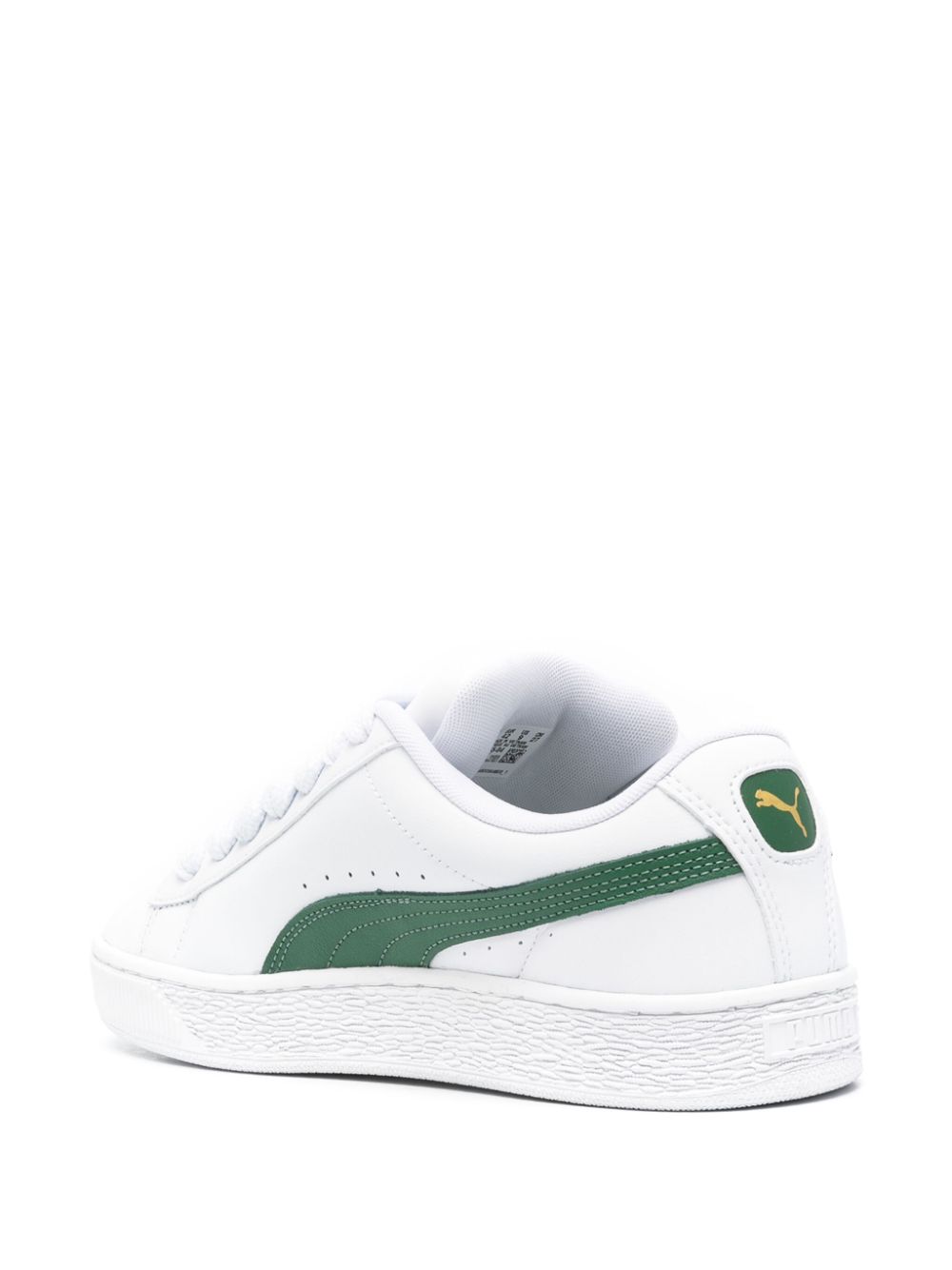 Baskets en cuir suédé XL