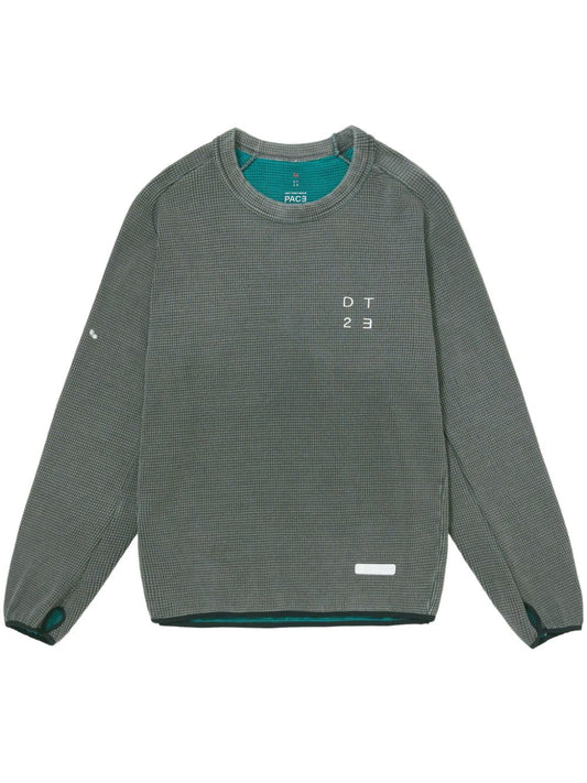 T-shirt gaufré thermique