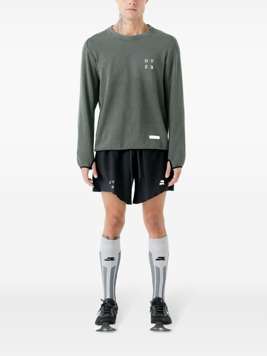 T-shirt gaufré thermique