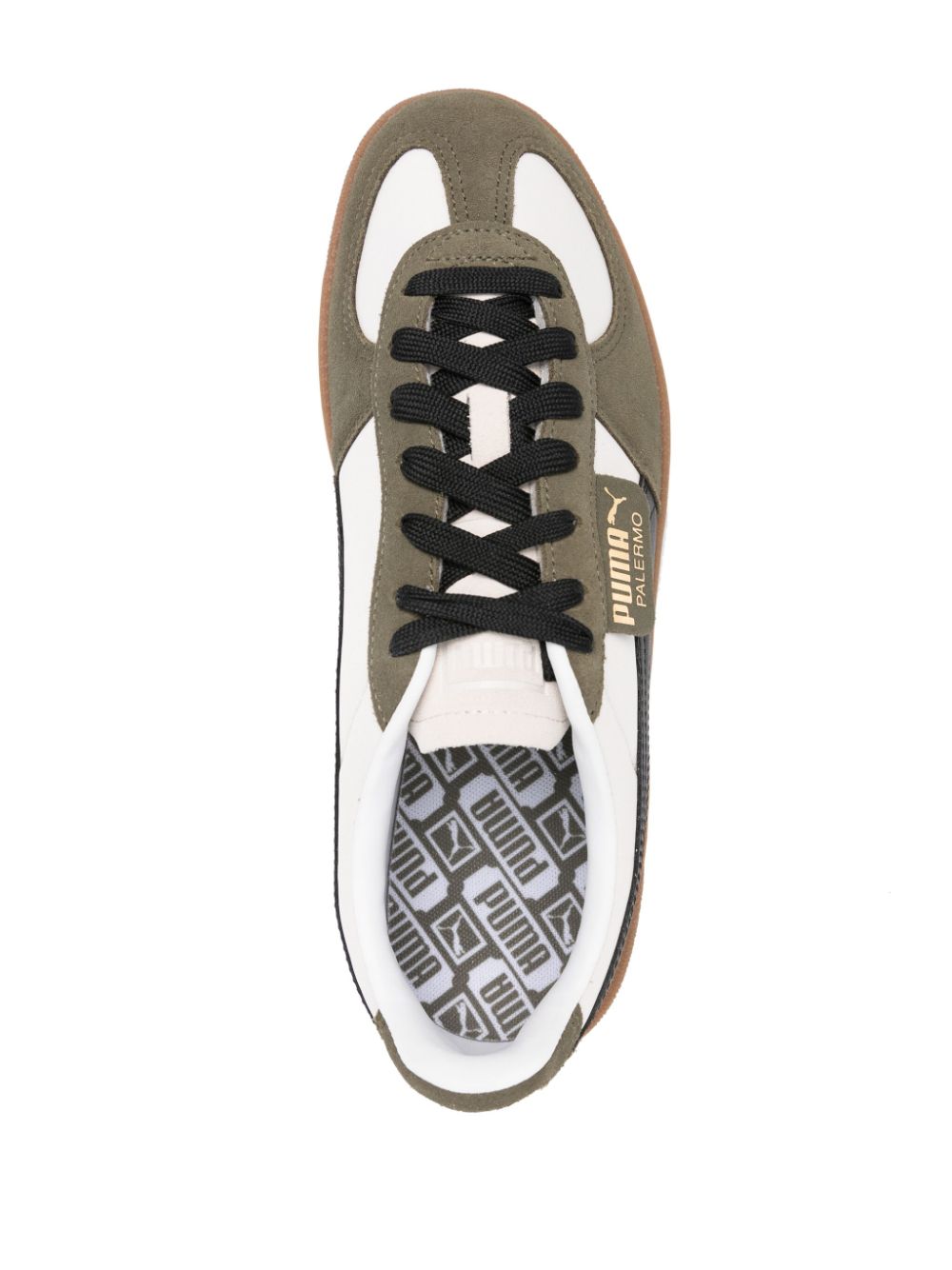Baskets en cuir Palermo OG