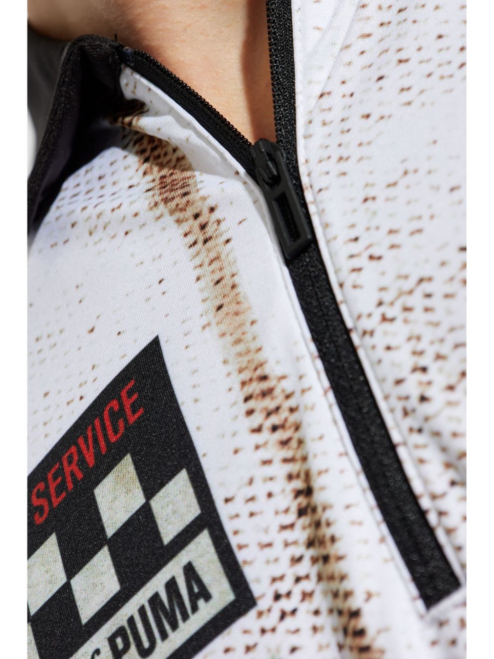 x A$AP Rocky printed polo shirt
