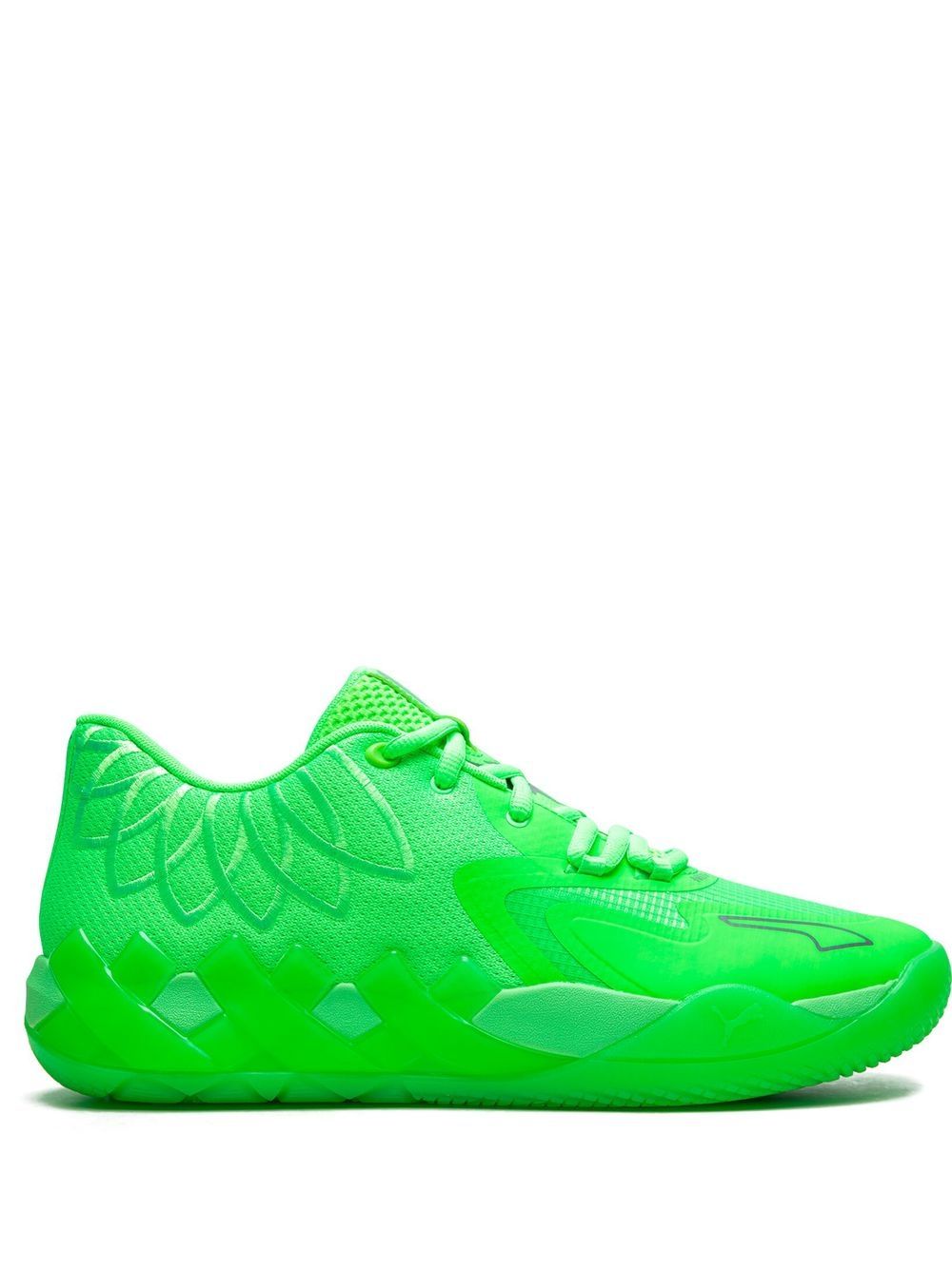 Baskets MB1 LO "Gecko Vert"