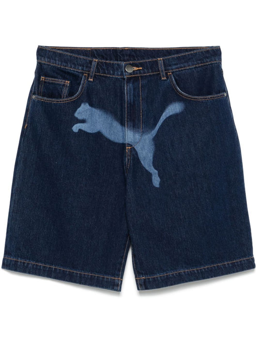 x A$AP ROCKY denim shorts