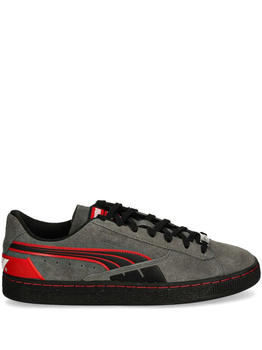 Baskets en daim Motorsport F1 T