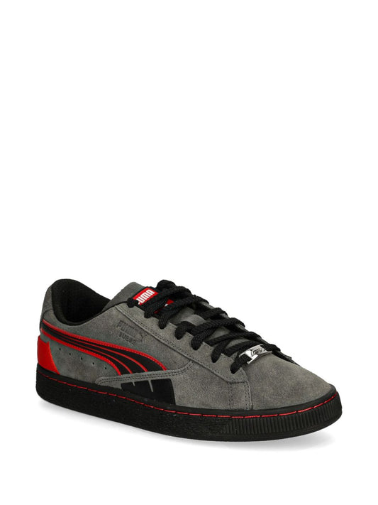 Baskets en daim Motorsport F1 T