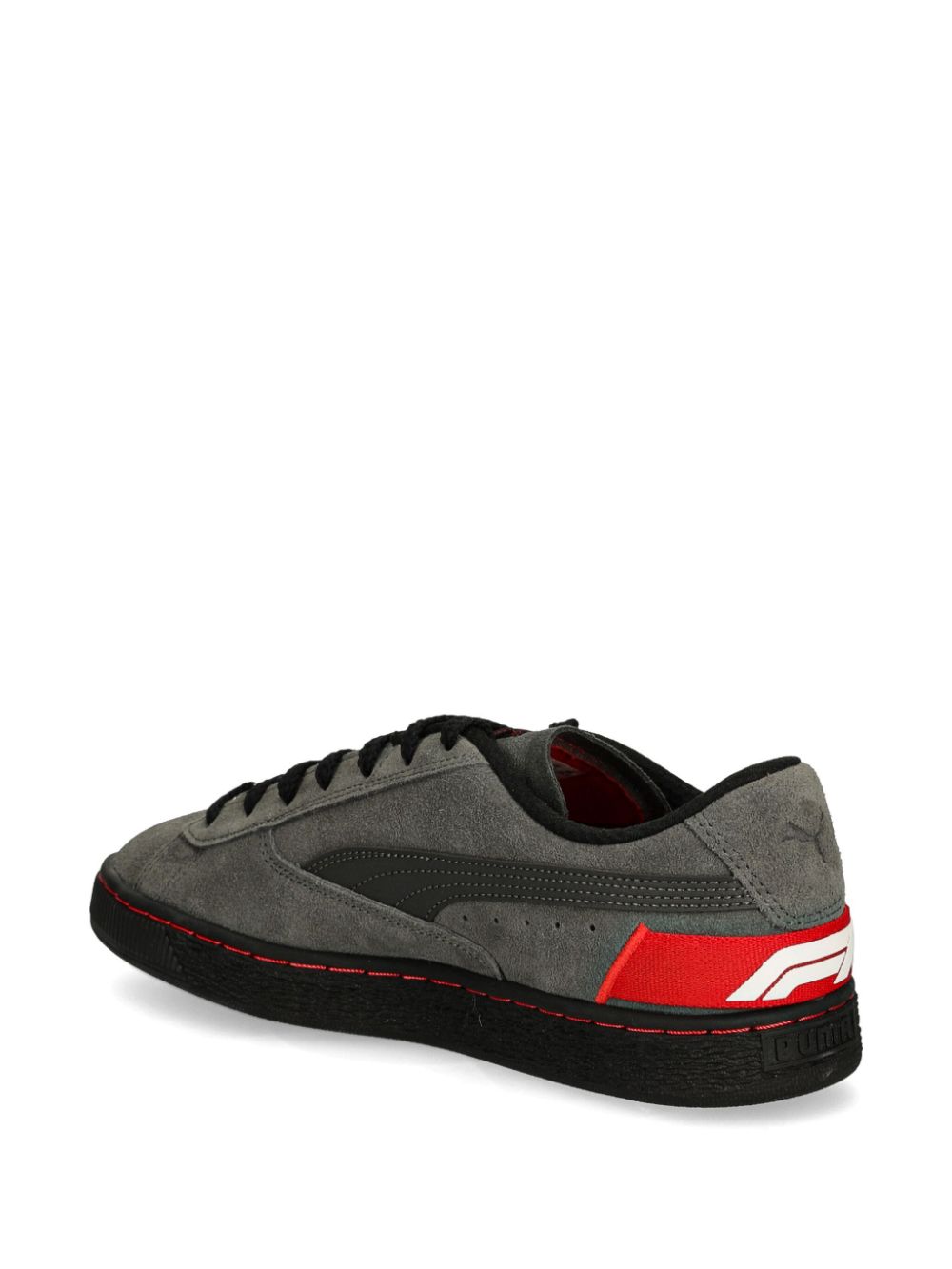 Baskets en daim Motorsport F1 T