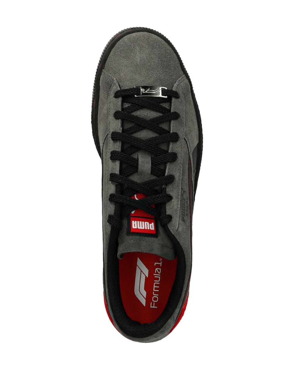 Baskets en daim Motorsport F1 T