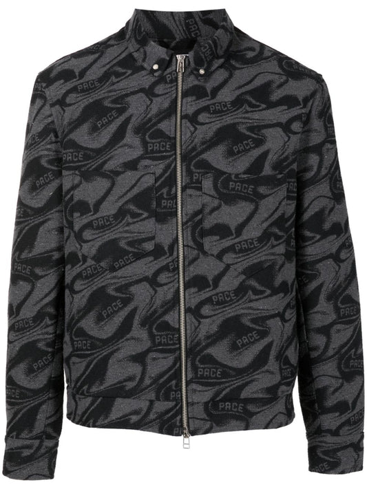 Veste jacquard à motifs XP W Afterwork