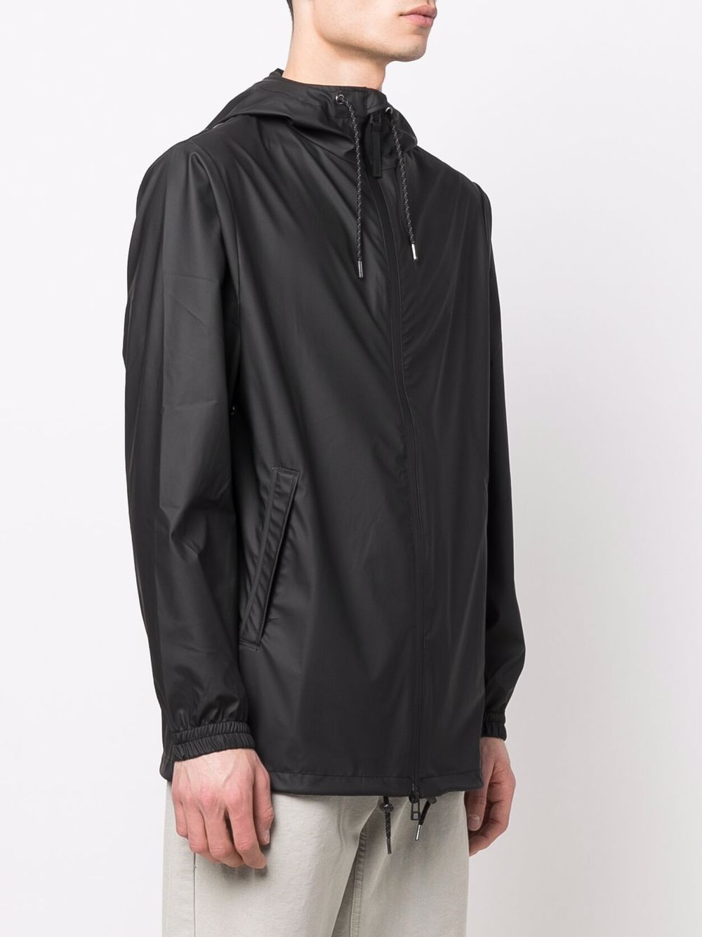 veste à capuche avec cordon de serrage