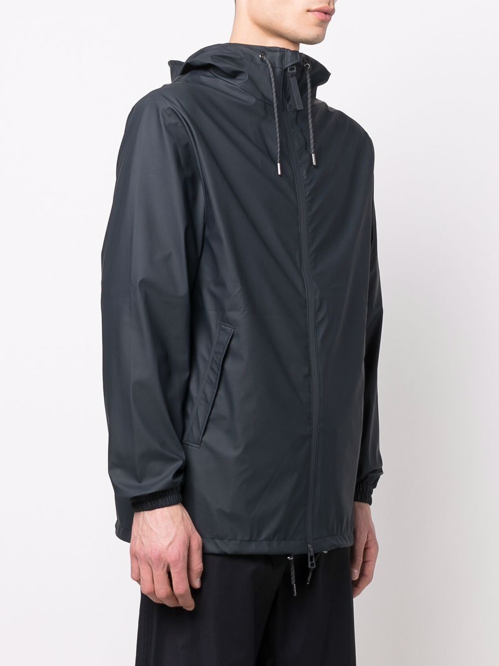 veste à capuche avec cordon de serrage