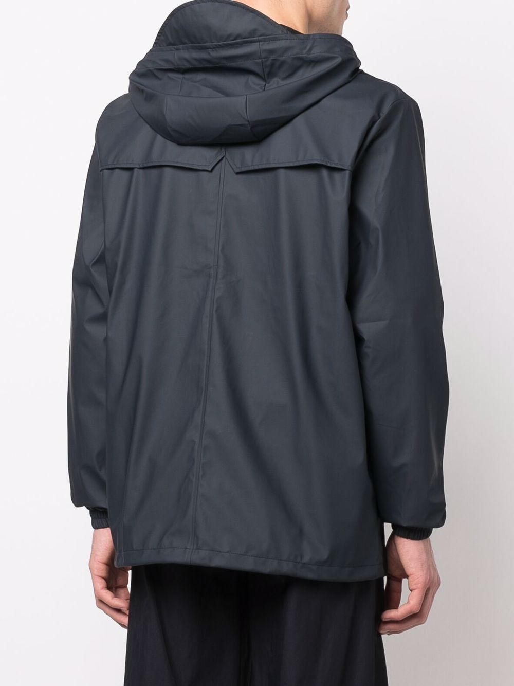 veste à capuche avec cordon de serrage
