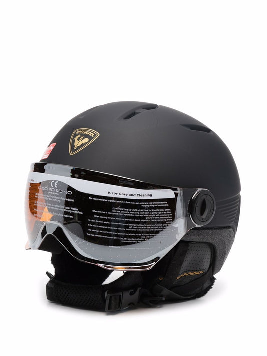Casque Fit Visor Impacts