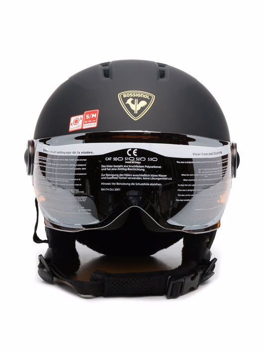Casque Fit Visor Impacts