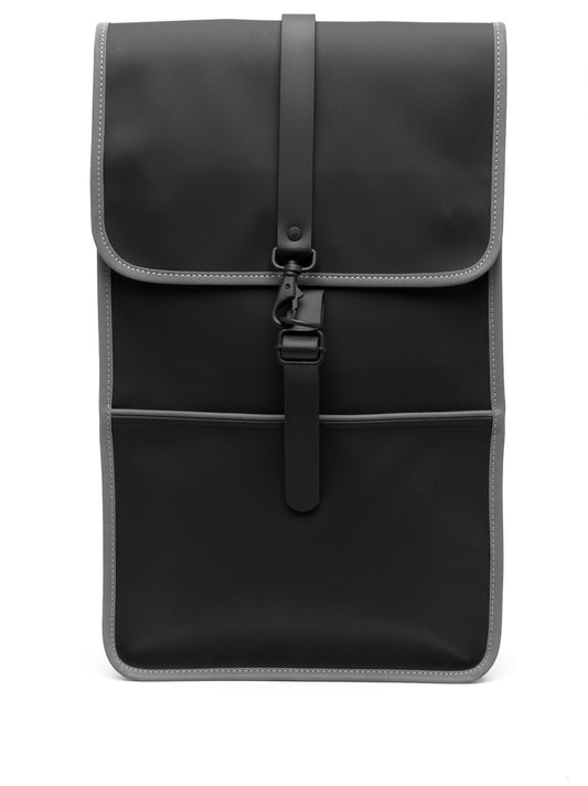 contrasting-trim backpack