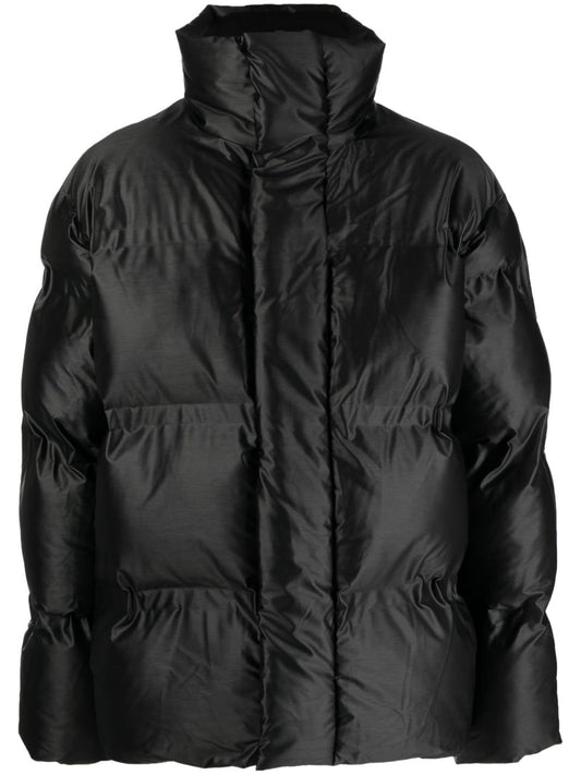 veste matelassée à col cheminée