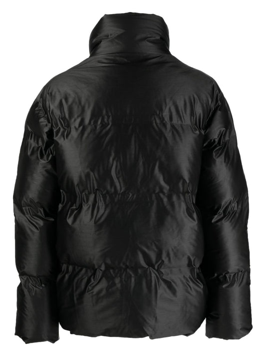 veste matelassée à col cheminée