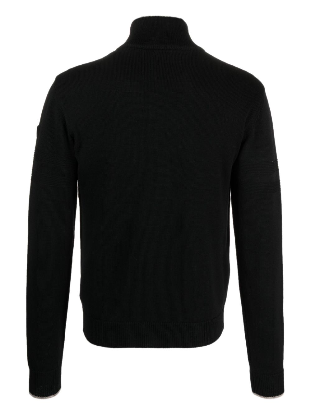 half-zip sweater