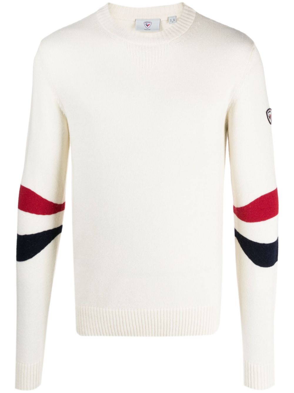 Signature logo-embroidered sweater