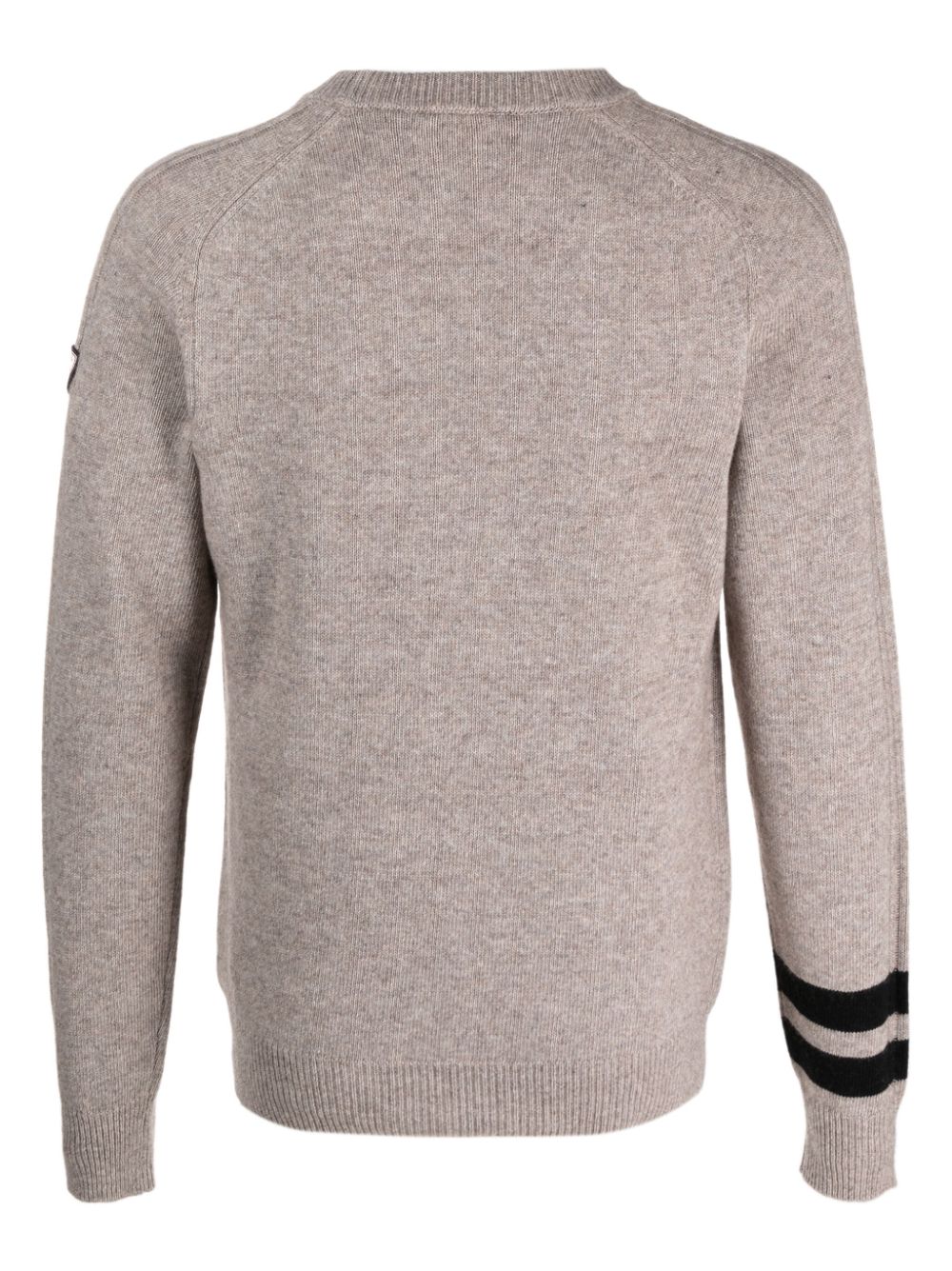 Signature logo-embroidered sweater