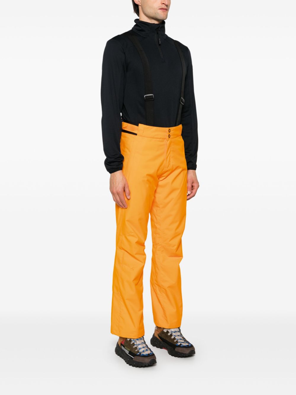 removable-suspenders ski pants