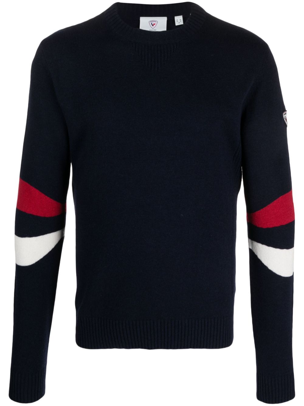 Signature logo-embroidered sweater