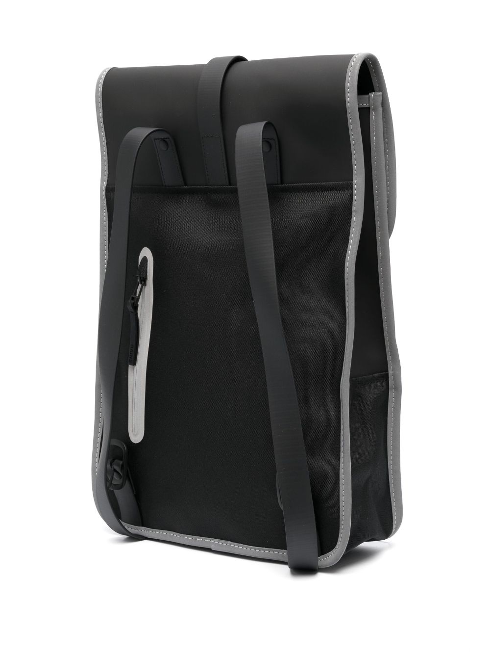 contrasting-trim backpack