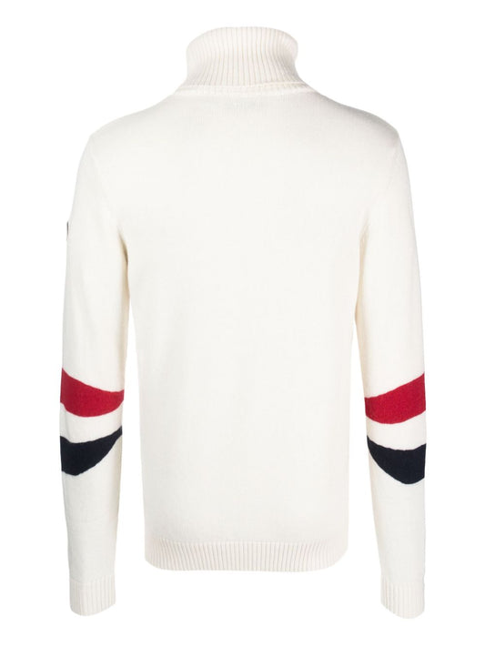 Signature roll-neck sweater